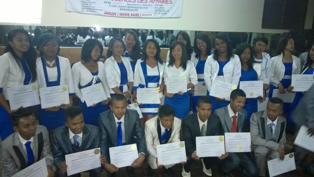 sortie de promotion 2015