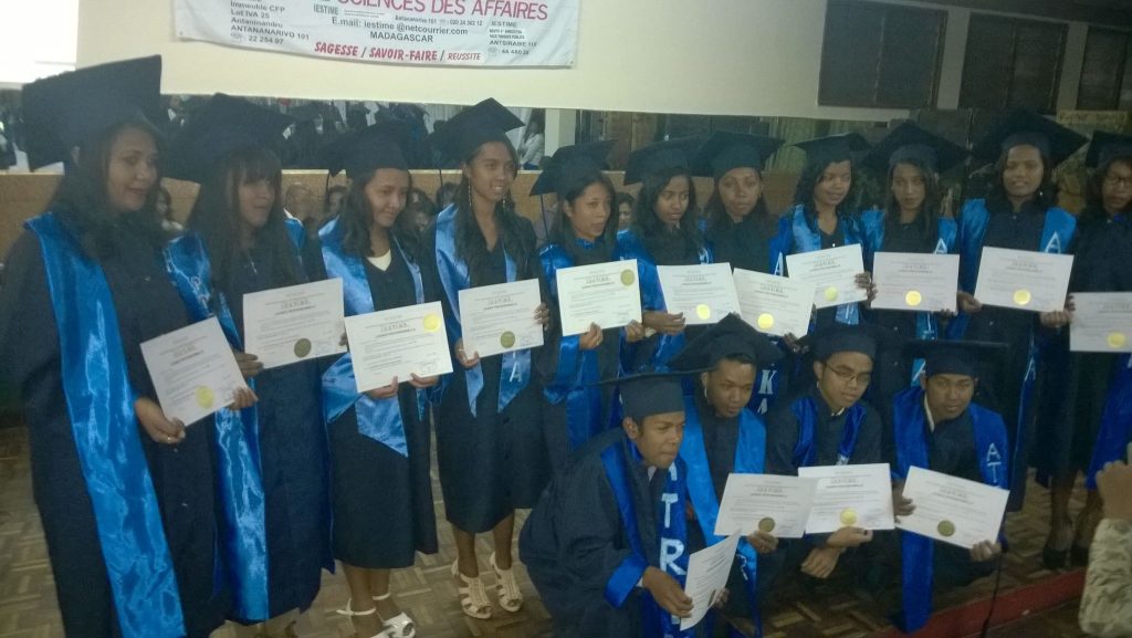 sortie de promotion 2017